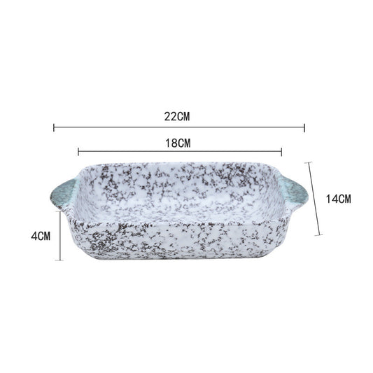 Creative Ceramic Baking Bowl for Microwave Use