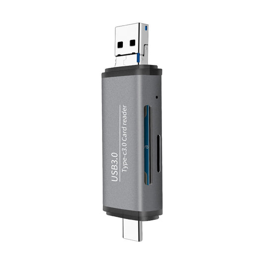 3-in-1 USB 3.0 Type-C OTG Card Reader for Phones