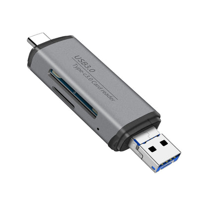 3-in-1 USB 3.0 Type-C OTG Card Reader for Phones