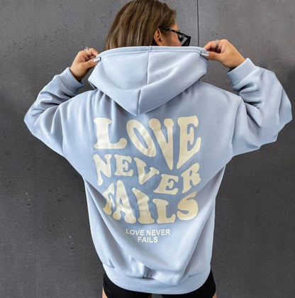 European & American Ladies Printed Pullover Sweater