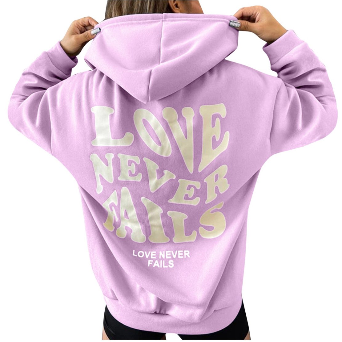 European & American Ladies Printed Pullover Sweater