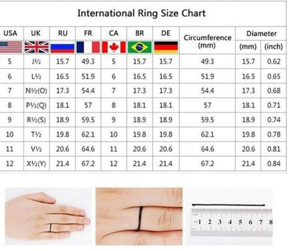 2020 Fashionable Women's Creative White Zircon Ring
