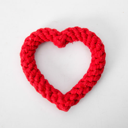 Cotton Rope Woven Love Toy for Pets