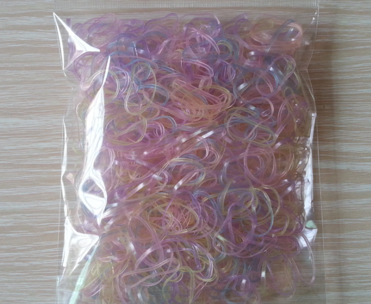 Colorful High Elastic Rubber Bands and Hair Ties