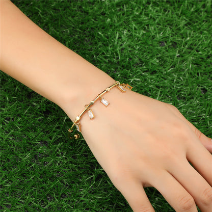 Creative Simple Advanced Tassel Bracelet Design