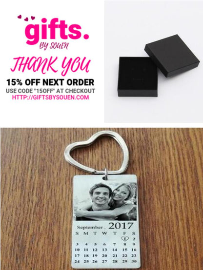 Custom Photo Keychain