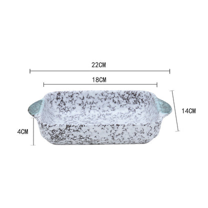 Creative Ceramic Baking Bowl for Microwave Use