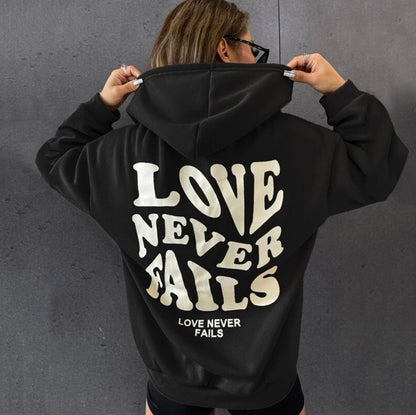 European & American Ladies Printed Pullover Sweater