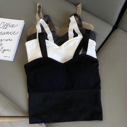Cute Summer Retro Women's Fitted Sling Top