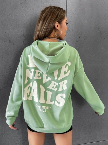 European & American Ladies Printed Pullover Sweater